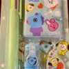 SET LAPIZ DESTACADOR CORRECTOR Y BLOCK DE NOTAS-5900