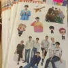 STICKER BTS-1990