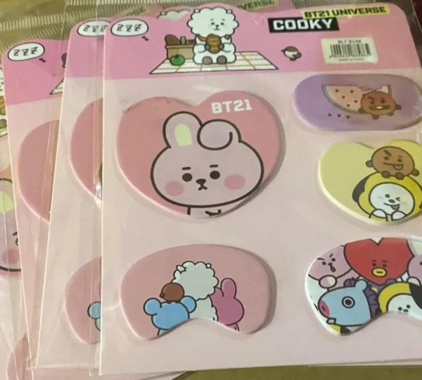 STIKER BT21 UNIVERSE-1000