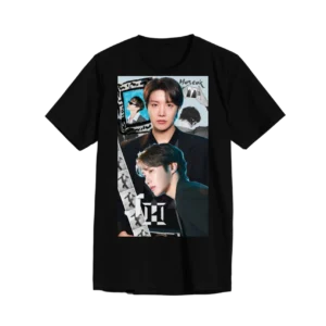 POLERA NEGRA JH H@