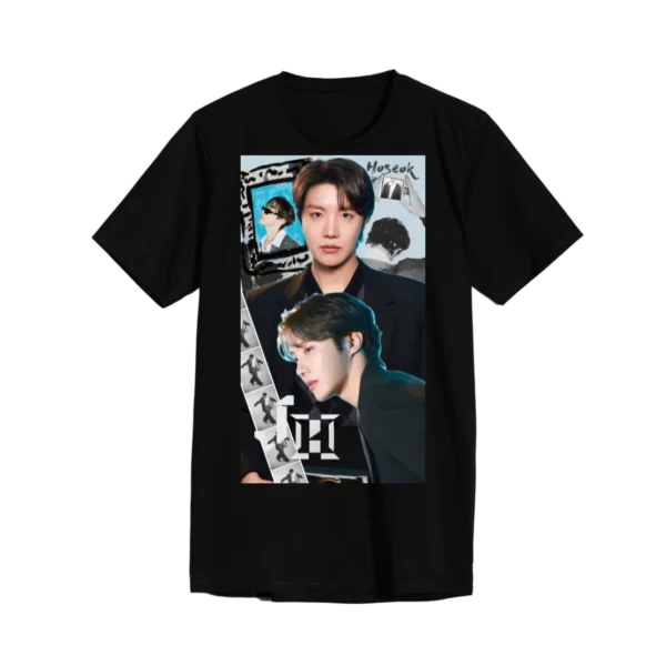 POLERA NEGRA JH H@