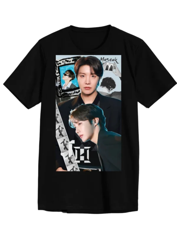 POLERA NEGRA JH H@