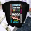 POLERA JH NEGRA CANCIONES
