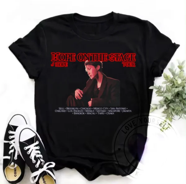 POLERA JH NEGRA CONCIERTONUEVO