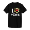 POLERA JH NEGRA CORAZON GRANDE