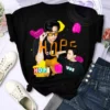 POLERA JH NEGRA HOPE