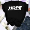 POLERA JH NEGRA LETRAS BLANCAS