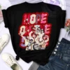 POLERA JH NEGRA LETRAS Y JH