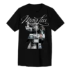 POLERA JH NEGRA MONALISA