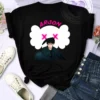 POLERA JH NEGRA NUBE