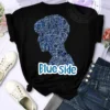 POLERA JH NEGRA SILUETA