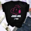 POLERA JH NEGRA SNOPY