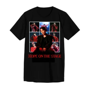 POLERA JH NEGRA VARIOS JH