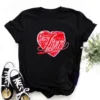 POLERA NEGRA JIN CORAZON JIN