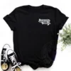 POLERA NEGRA JIN LOGO RUN