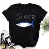 POLERA NEGRA JIN SUPER