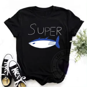 POLERA NEGRA JIN SUPER