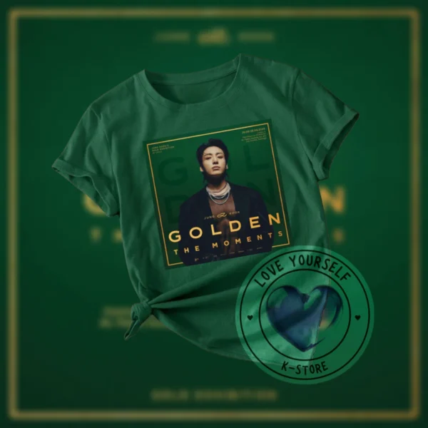POLERA VERDE JK GODEN