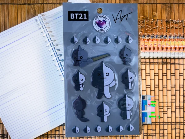 STICKER 3D ARMY