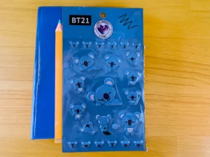 STICKER 3D KOYA