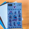 STICKER 3D MANG