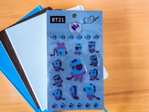 STICKER 3D MANG