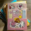 VARIOS POSIT BT21 SHOKY