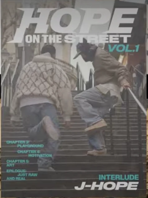 HOPE ON THE STREET VOL.1