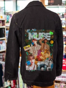 CHAQUETA JIMIN MUSE L