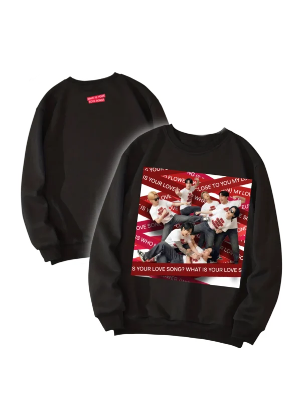 POLERON NEGRO SIN GORRO BTS2026