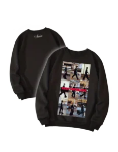 POLERON NEGRO SIN GORROBTS 2026