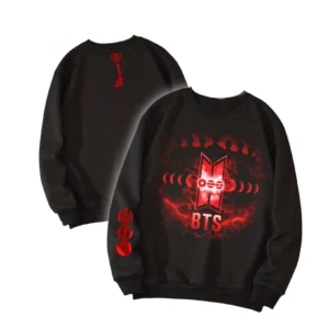 POLERONM NEGRO SIN GORRO ARIRANG NEGRO_ROJO