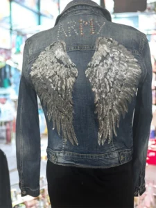CHAQUETA ARMY XS