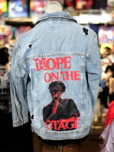 CHAQUETA JH HOPE LENTES L