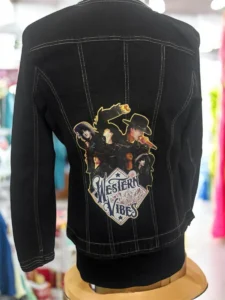 CHAQUETA JIN VAQUERO WESRWEN S SE