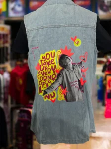 CHAQUETA JK BRAZOS ABIERTOS S