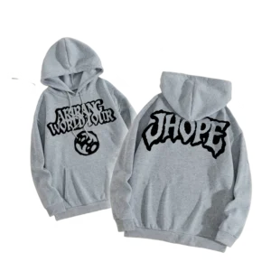 POELRON CON GORRO GRIS ARIRANG WORLD JH